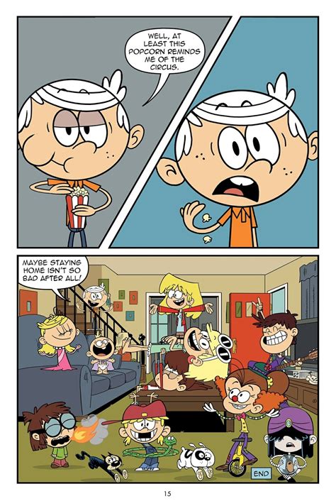 the loud house porn comics|The Loud House